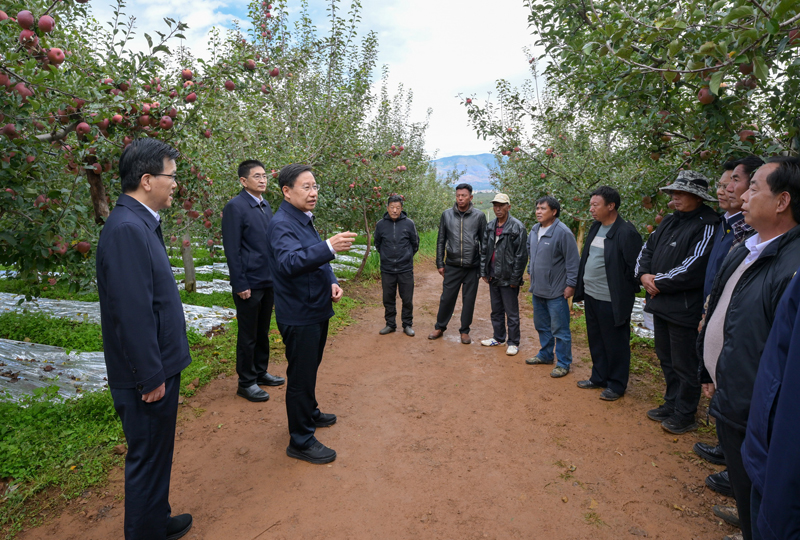 王晓晖在凉山州甘孜州调研时强调扎实抓好省委十二届六次全会精神贯彻落实以改革为动力开创四川现代化建设新局面「相关图片」